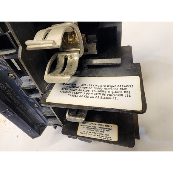 AB Allen-Bradley 1494V-DS60 Line Terminal Guard Disconnect Switch - Picture 7 of 12